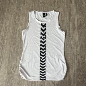 Adidas Tank Top Side Cinch / Ruched